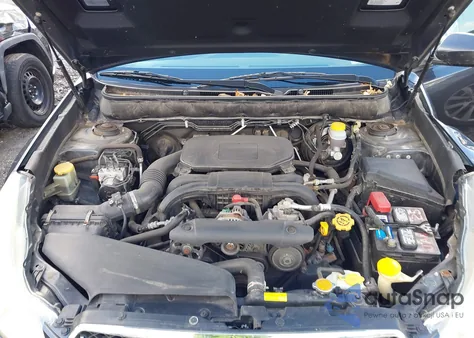 2011 Subaru Legacy 2.5I Limited из США, поврежденный, VIN 4S3BMBK65B3222996